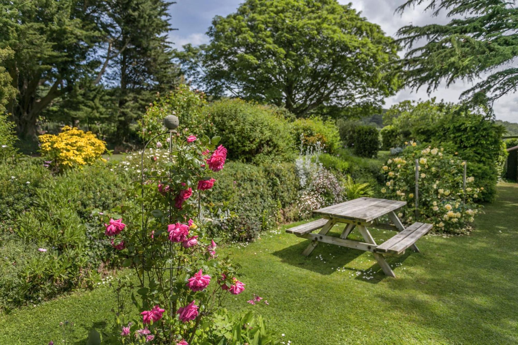 Laburnum Lodge Sleeps 6 Wheelchair Access Minehead Exterior photo